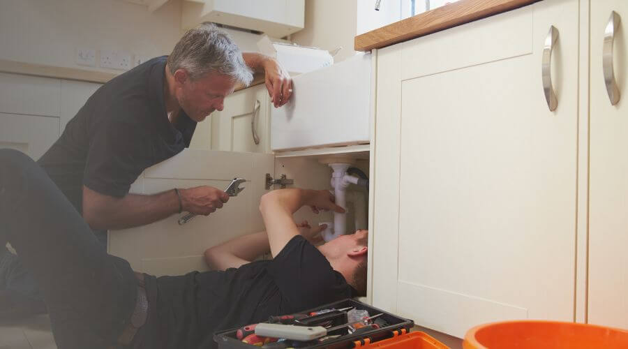 Professional emergency plumbing in Saxis, VA